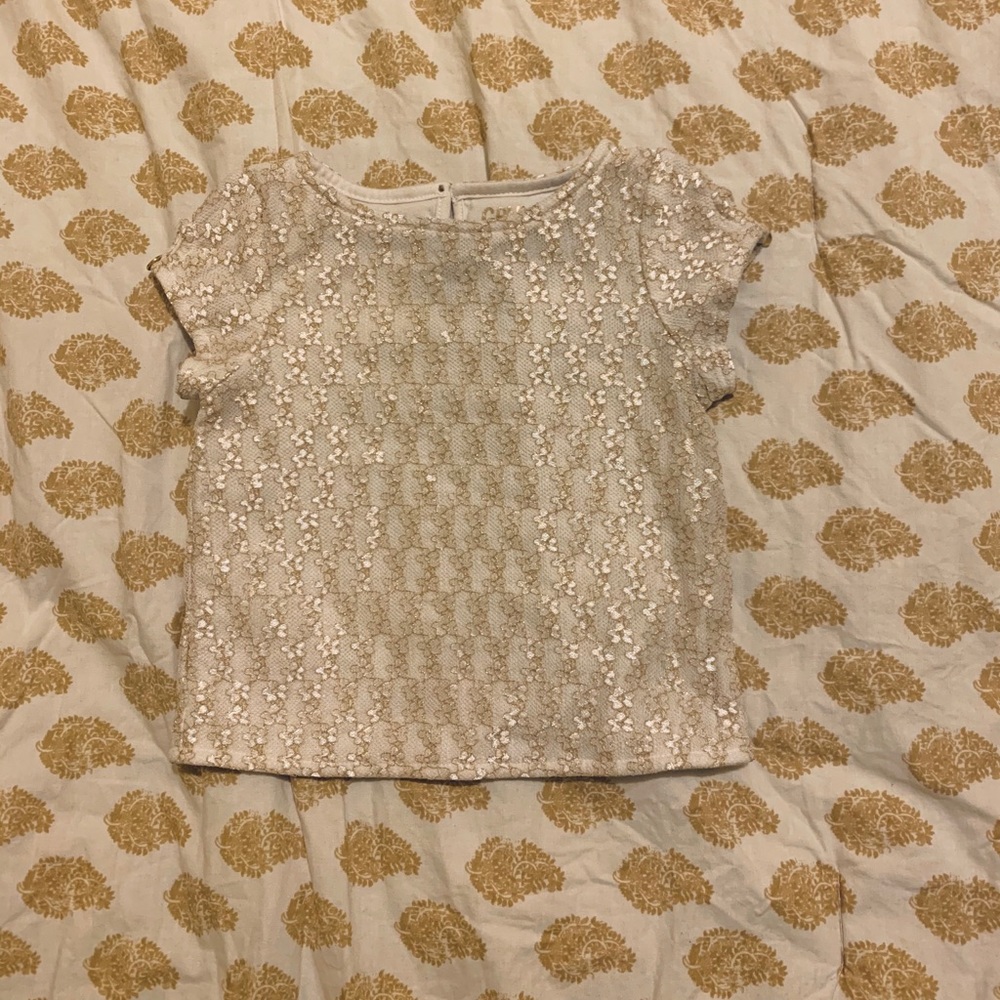 Brand New NWOT Osh Kosh B’gosh Gold Shirt Size 18M